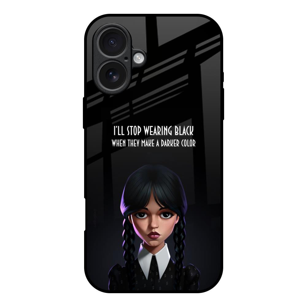 Aesthetic Digital Art iPhone 17 Glass Back Cover Online