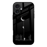 Catch the Moon iPhone 17 Glass Back Cover Online