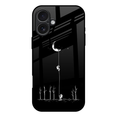 Catch the Moon iPhone 17 Glass Back Cover Online