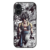 Dragon Anime Art iPhone 17 Glass Back Cover Online