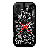 Red Zone iPhone 17 Glass Back Cover Online