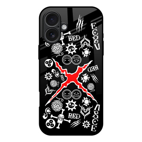 Red Zone iPhone 17 Glass Back Cover Online