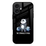 Real Struggle iPhone 17 Glass Back Cover Online