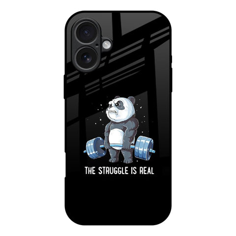 Real Struggle iPhone 17 Glass Back Cover Online