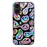 Acid Smile iPhone 17 Glass Back Cover Online