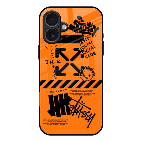 Anti Social Club iPhone 17 Glass Back Cover Online