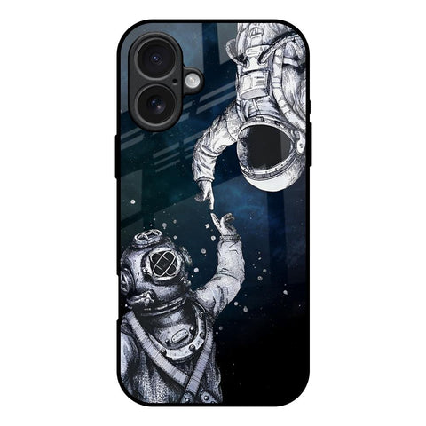 Astro Connect iPhone 17 Glass Back Cover Online