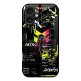 Astro Glitch iPhone 17 Glass Back Cover Online