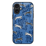 Blue Cheetah iPhone 17 Glass Back Cover Online