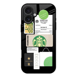 Coffee Latte iPhone 17 Glass Back Cover Online