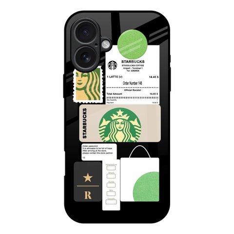 Coffee Latte iPhone 17 Glass Back Cover Online
