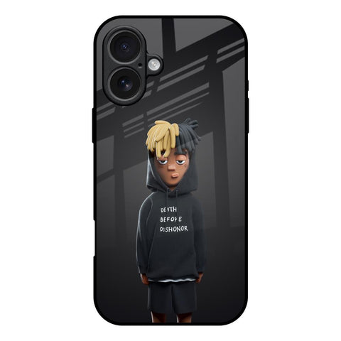 Dishonor iPhone 17 Glass Back Cover Online