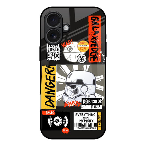 Galaxy Edge iPhone 17 Glass Back Cover Online