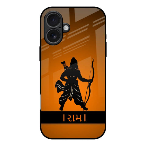 Halo Rama iPhone 17 Glass Back Cover Online