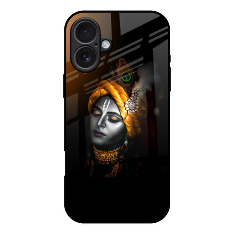 Ombre Krishna iPhone 17 Glass Back Cover Online
