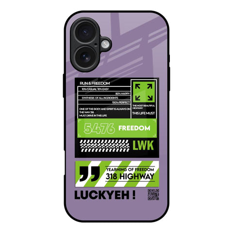 Run & Freedom iPhone 17 Glass Back Cover Online