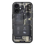 Skeleton Inside iPhone 17 Glass Back Cover Online