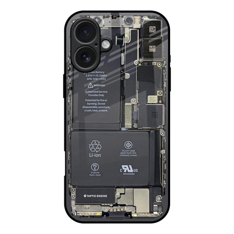 Skeleton Inside iPhone 17 Glass Back Cover Online