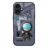 Space Travel iPhone 17 Glass Back Cover Online