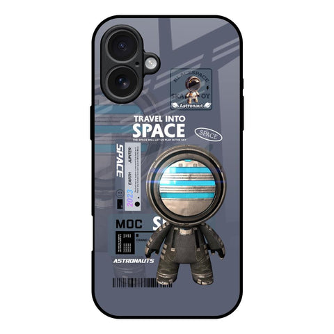 Space Travel iPhone 17 Glass Back Cover Online