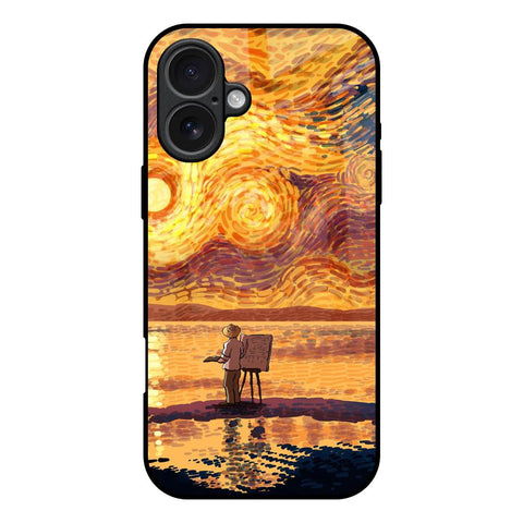 Sunset Vincent iPhone 17 Glass Back Cover Online