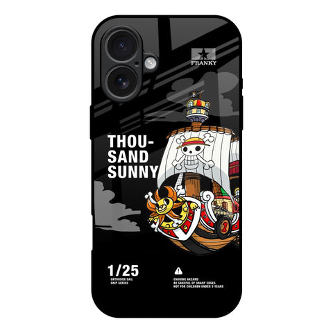 Thousand Sunny iPhone 17 Glass Back Cover Online