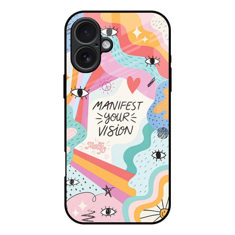 Vision Manifest iPhone 17 Glass Back Cover Online