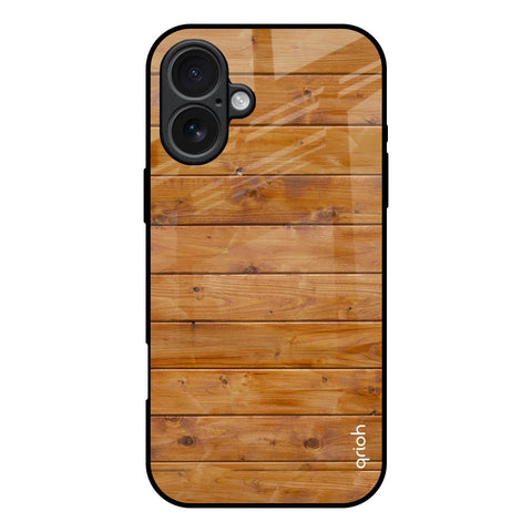 Timberwood iPhone 17 Glass Back Cover Online