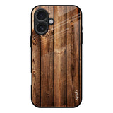 Timber Printed iPhone 17 Glass Back Cover Online