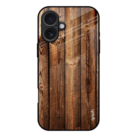 Timber Printed iPhone 17 Glass Back Cover Online