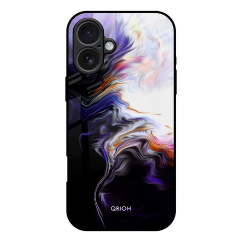 Enigma Smoke iPhone 17 Glass Back Cover Online