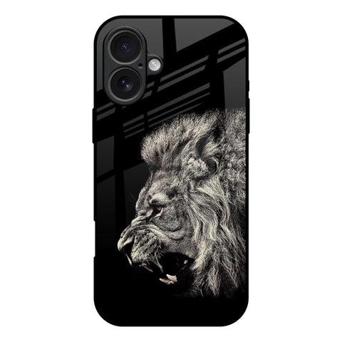 Brave Lion iPhone 17 Glass Back Cover Online