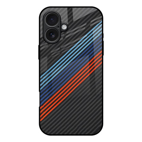 Carbon Inspired iPhone 17 Glass Back Cover Online