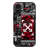 Technology Art iPhone 17 Glass Back Cover Online