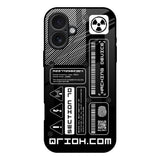 Futuristic Art iPhone 17 Glass Back Cover Online