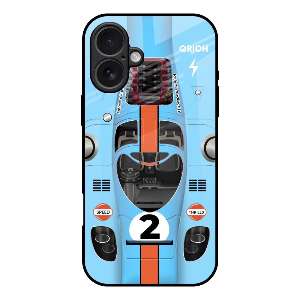 Race Laboratory iPhone 17 Glass Back Cover Online