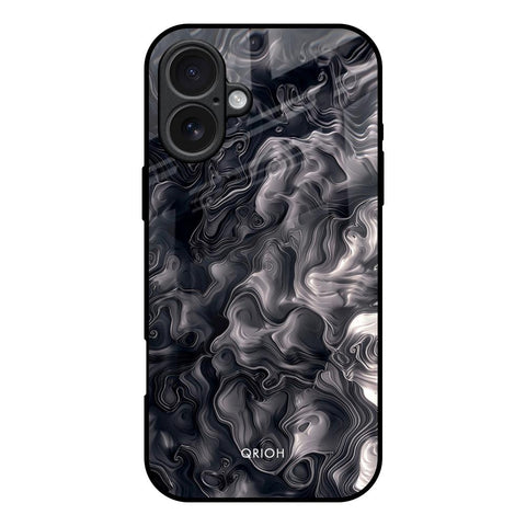 Cryptic Smoke iPhone 17 Glass Back Cover Online
