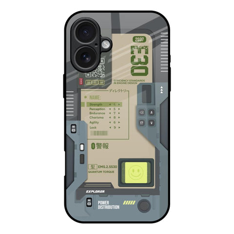 Art Station iPhone 17 Glass Back Cover Online
