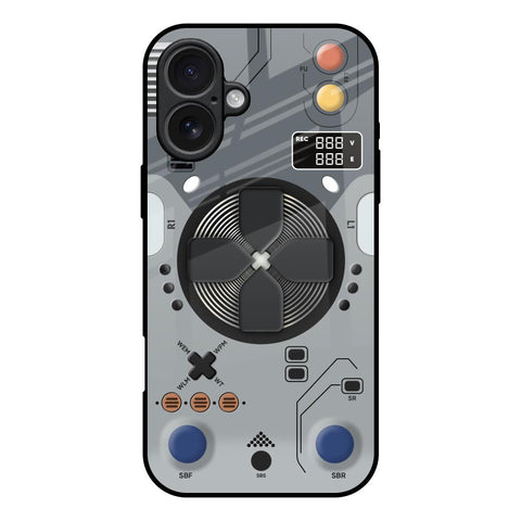 Gaming Gear iPhone 17 Glass Back Cover Online