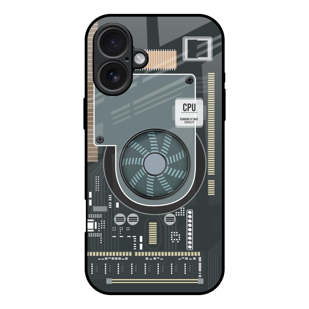 Motherboard Circuit iPhone 17 Glass Back Cover Online