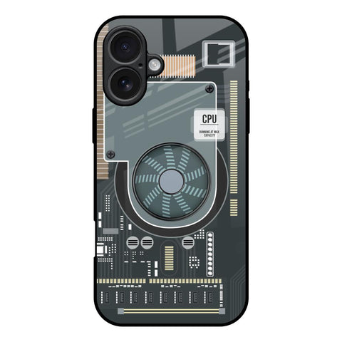 Motherboard Circuit iPhone 17 Glass Back Cover Online