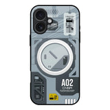 Modern Technology iPhone 17 Glass Back Cover Online