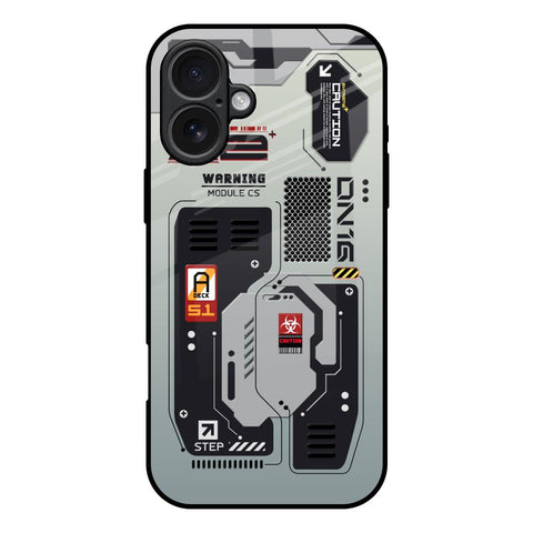 Techno Vibes iPhone 17 Glass Back Cover Online