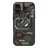 Tech Aesthetics iPhone 17 Glass Back Cover Online