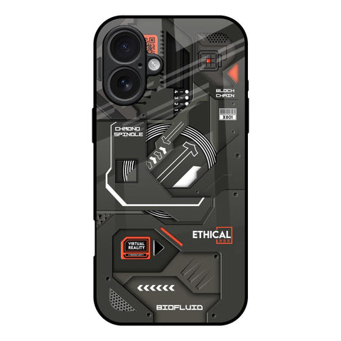 Tech Aesthetics iPhone 17 Glass Back Cover Online