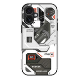 Explore Circuit iPhone 17 Glass Back Cover Online