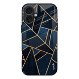 Abstract Tiles iPhone 17 Glass Back Cover Online
