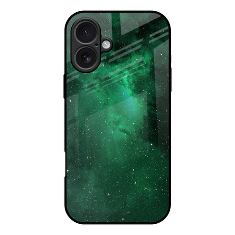 Emerald Firefly iPhone 17 Glass Back Cover Online