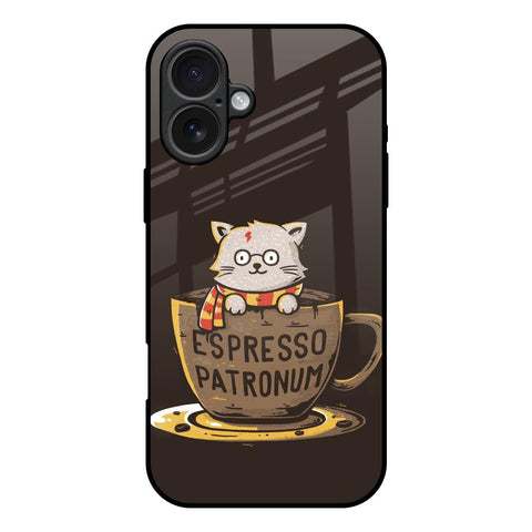Tea With Kitty iPhone 17 Glass Back Cover Online