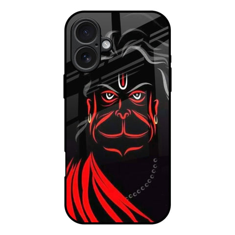 Lord Hanuman iPhone 17 Glass Back Cover Online